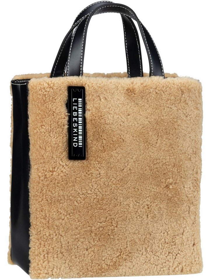 Liebeskind Berlin Handtasche Shearling Paper Bag S, Tote Bag von Liebeskind Berlin