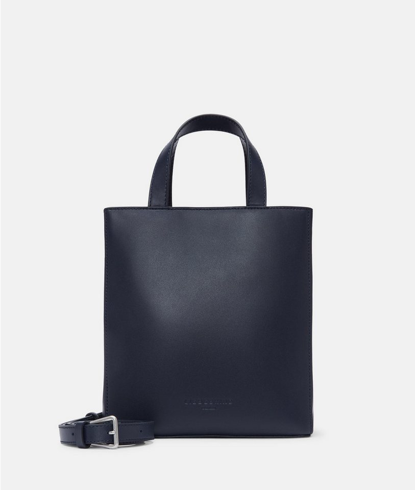 Liebeskind Berlin Handtasche Tote PAPER BAG, Handliche Tote-Bag aus Rindsleder von Liebeskind Berlin
