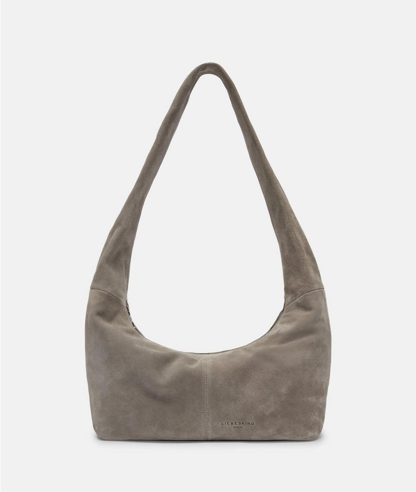 Liebeskind Berlin Henkeltasche Geräumige Tasche aus weichem Veloursleder von Liebeskind Berlin