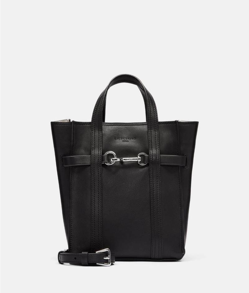 Liebeskind Berlin Henkeltasche Glatte Tote-Bag mit Weitenregulierung Liebeskind Berlin Henkeltasche Glatte Tote-Bag mit Weitenregulierung von Liebeskind Berlin