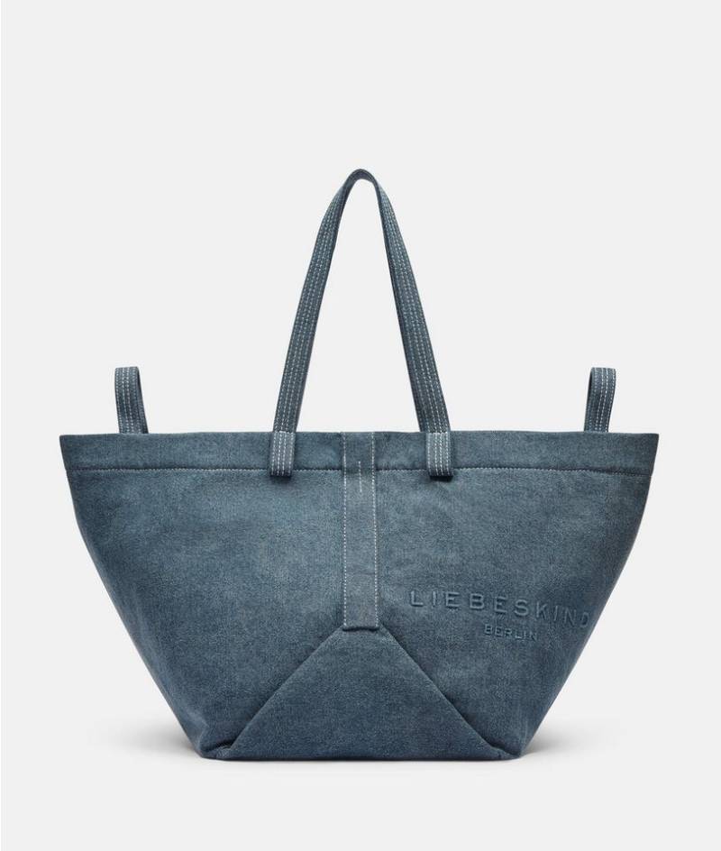 Liebeskind Berlin Shopper Shopper (1-tlg), Großer Shopper aus Denim von Liebeskind Berlin