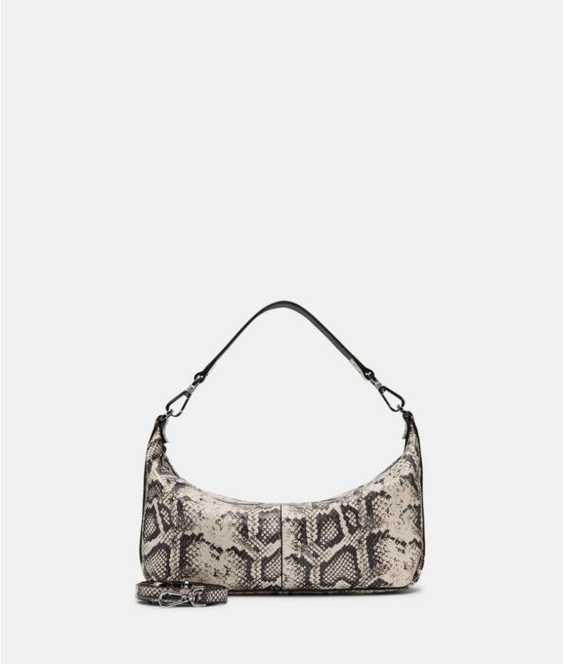 Liebeskind Berlin Henkeltasche Handliche Schultertasche in Python-Optik von Liebeskind Berlin