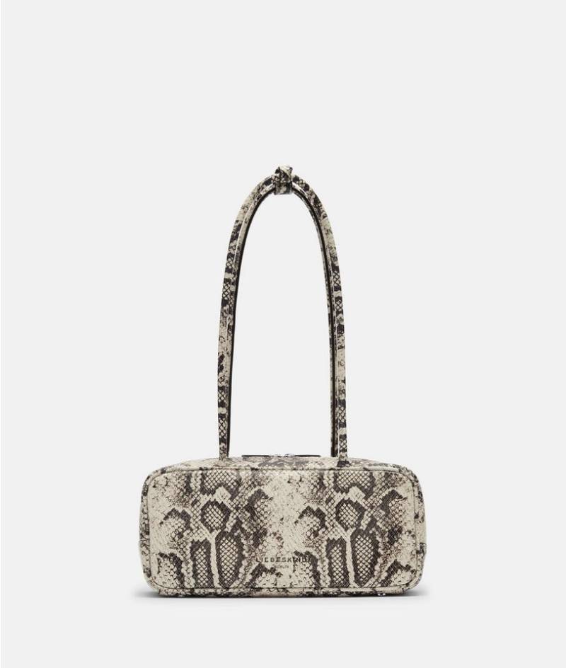 Liebeskind Berlin Henkeltasche Handliche Schultertasche in Python-Optik von Liebeskind Berlin