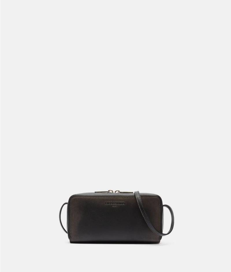 Liebeskind Berlin Umhängetasche Crossbody, Kleine Crossbody-Bag aus festem Leder Liebeskind Berlin Umhängetasche Crossbody, Kleine Crossbody-Bag aus festem Leder von Liebeskind Berlin