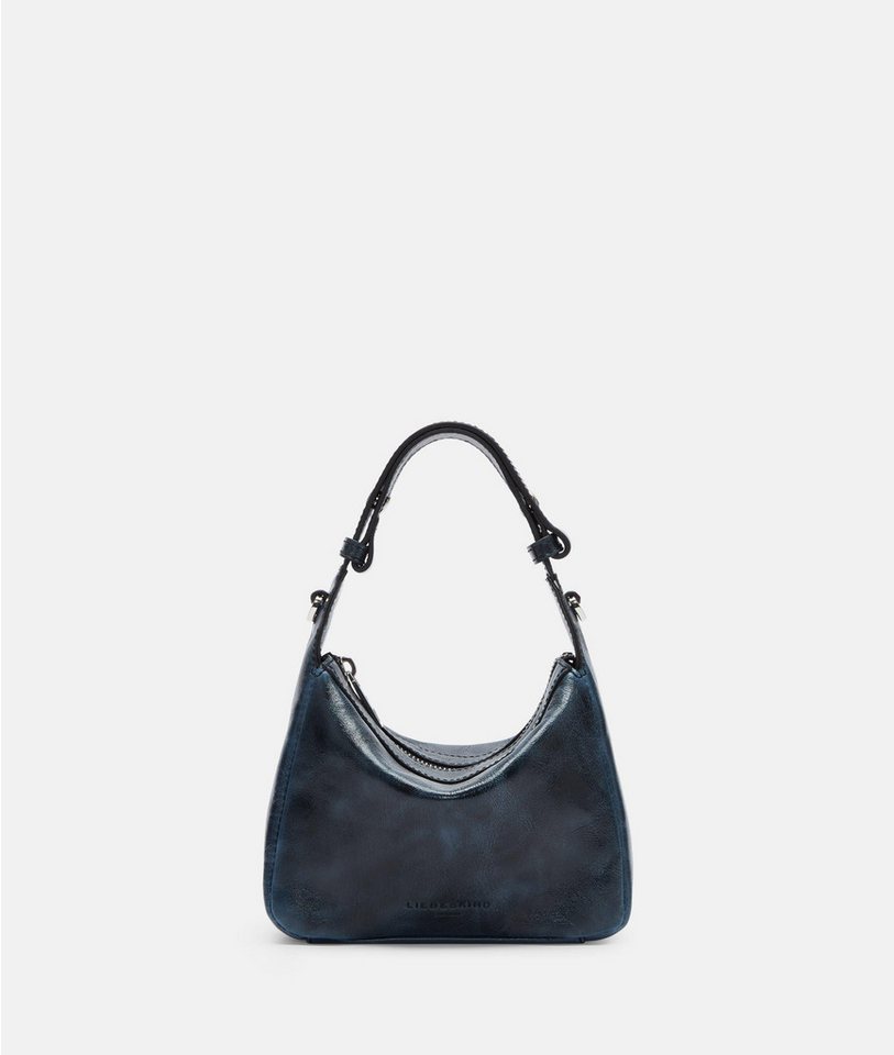 Liebeskind Berlin Henkeltasche Kleine Tasche aus Rindsleder mit Two-Tone-Effekt und glossy Finish Liebeskind Berlin Henkeltasche Kleine Tasche aus Rindsleder mit Two-Tone-Effekt und glossy Finish von Liebeskind Berlin