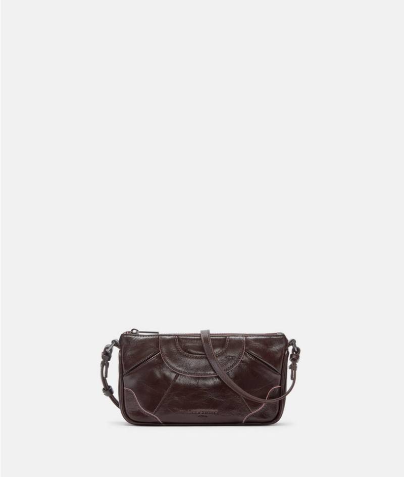Liebeskind Berlin Henkeltasche Kleine Umhängetasche mit glossy Finish Liebeskind Berlin Henkeltasche Kleine Umhängetasche mit glossy Finish von Liebeskind Berlin