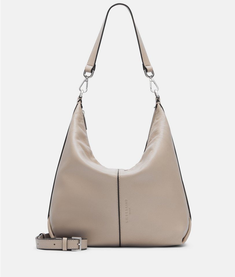 Liebeskind Berlin Henkeltasche Mittelgroße Hobo-Bag aus Leder von Liebeskind Berlin