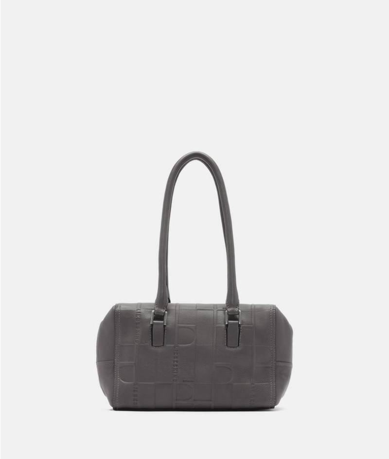 Liebeskind Berlin Henkeltasche Schultertasche aus Schafsleder mit Monogrammprägung von Liebeskind Berlin