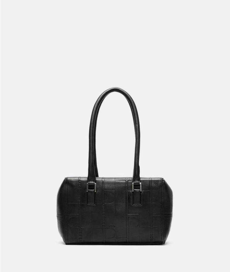 Liebeskind Berlin Henkeltasche Schultertasche aus Schafsleder mit Monogrammprägung von Liebeskind Berlin