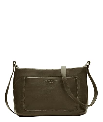 Liebeskind Berlin Ira Crossbody, Olive Paste, Medium (HxBxT 15cm x 21cm x 9cm) von Liebeskind