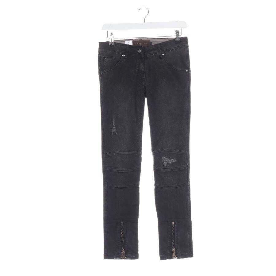 Liebeskind Berlin Jeans Slim Fit W26 Schwarz von Liebeskind Berlin