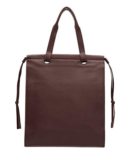 Liebeskind Berlin Jill Tote, Large (35 cm x 32 cm x 15cm), merlot von Liebeskind