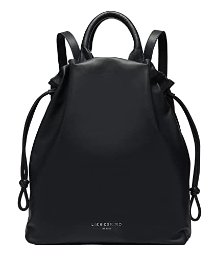 Liebeskind Berlin Jillian Backpack, Large (HxBxT 45cm x 50cm x 10cm), Dark Night von Liebeskind