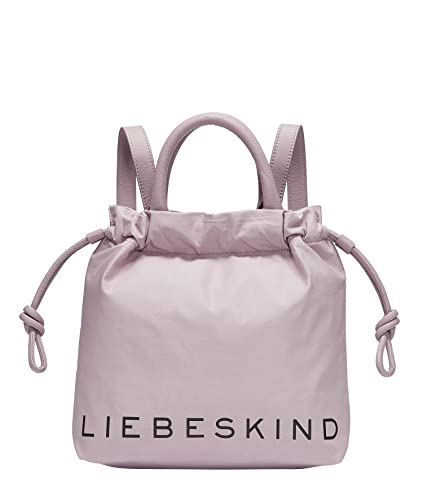 Liebeskind Berlin Jillian Backpack, Small (HxBxT 30cm x 34cm x 9cm), Pale Lavender von Liebeskind