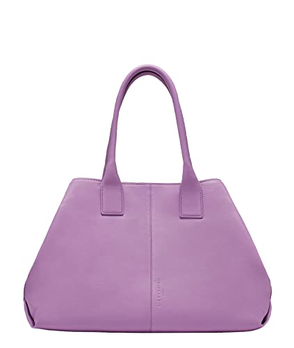 Liebeskind Berlin KODIAQ Chelsea Handtasche, Large (HxBxT 25.5cm x 38cm x 13cm), Digital Lavender von Liebeskind