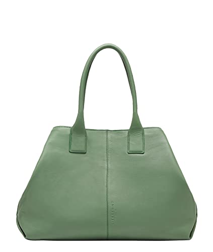 Liebeskind Berlin KODIAQ Chelsea Handtasche, Large (HxBxT 25.5cm x 38cm x 13cm), Palm Green von Liebeskind