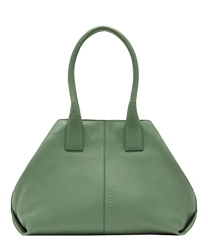 Liebeskind Berlin KODIAQ Chelsea Handtasche, Medium (HxBxT 23cm x 33cm x 9.5cm), Palm Green von Liebeskind