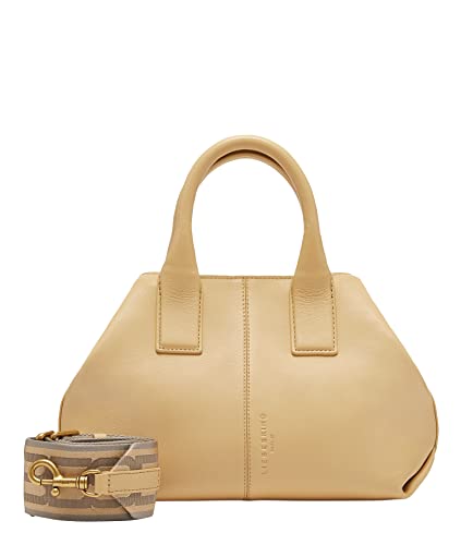 Liebeskind Berlin KODIAQ Chelsea Handtasche, Small (HxBxT 20.5cm x 27cm x 12cm), Champagne von Liebeskind