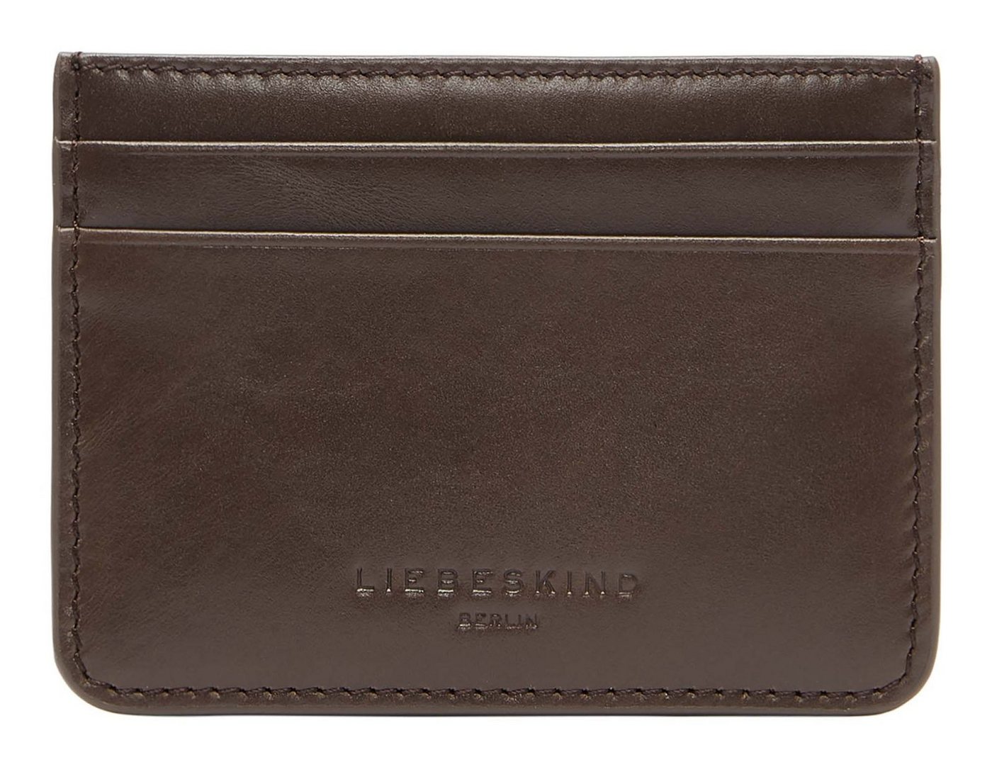 Liebeskind Berlin Kartenetui Liam Wallet, aus echtem Leder mit RFID-Blocker Schutz von Liebeskind Berlin