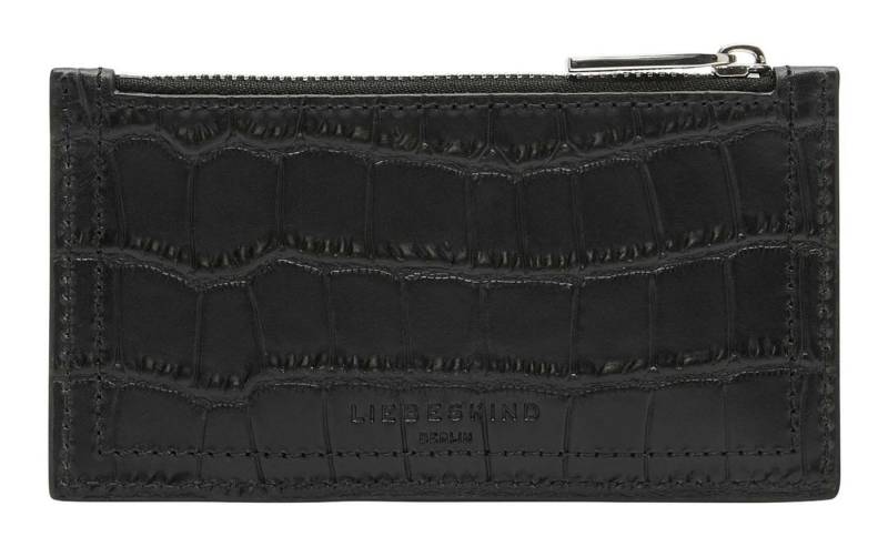 Liebeskind Berlin Kartenetui New Wallet, aus echtem Leder mit RFID-Blocker Schutz von Liebeskind Berlin