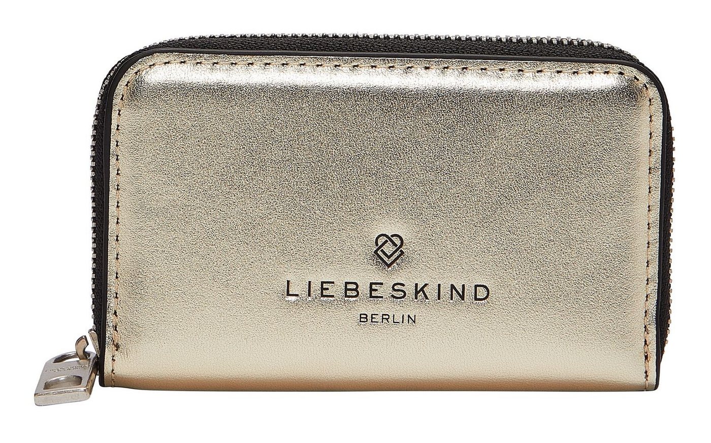 Liebeskind Berlin Kartenetui Sadie Metallic, mit RFID-Blocker Schutz von Liebeskind Berlin