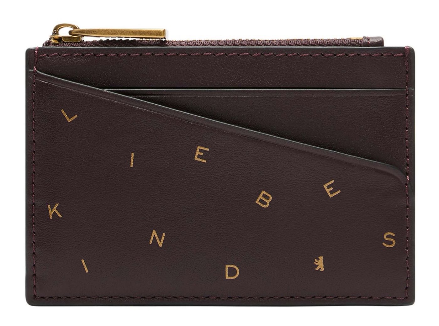 Liebeskind Berlin Kartenetui Wallet, aus echtem Leder mit RFID-Blocker Schutz von Liebeskind Berlin