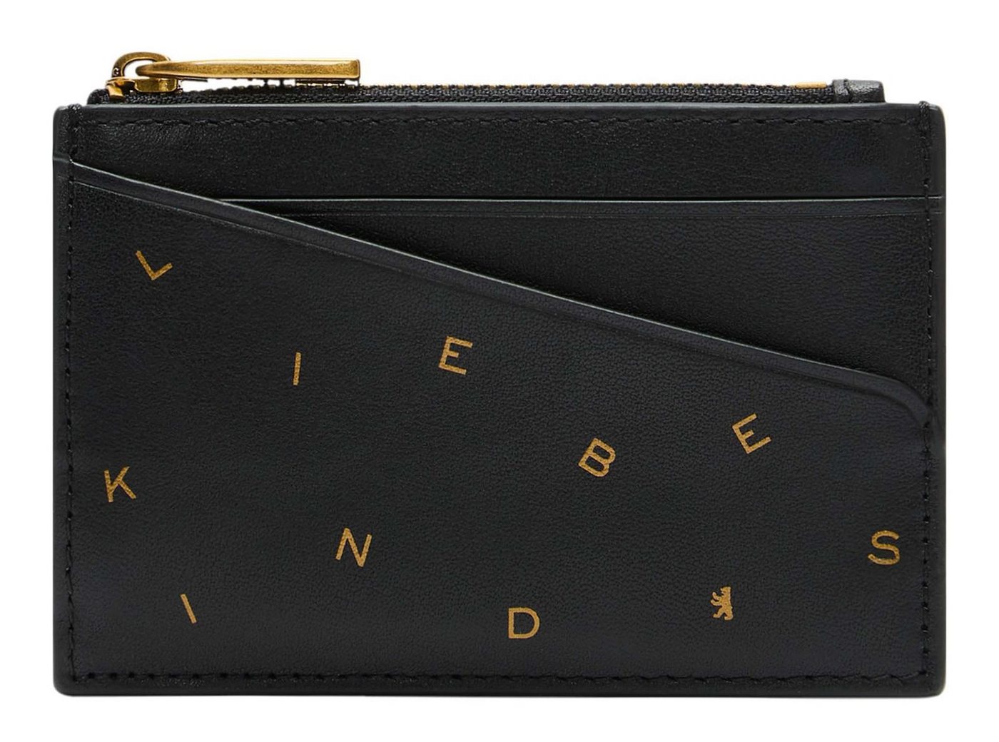 Liebeskind Berlin Kartenetui Wallet, aus echtem Leder mit RFID-Blocker Schutz von Liebeskind Berlin