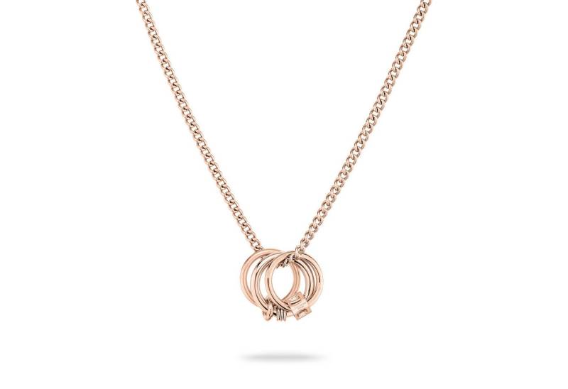 Liebeskind Berlin Kette mit Anhänger Schmuck Geschenk Edelstahl Halskette The D-Link Mini von Liebeskind Berlin