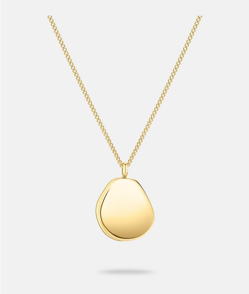 Liebeskind Berlin Kette mit Anhänger Schmuck Geschenk Edelstahl Halskette The Organic von Liebeskind Berlin