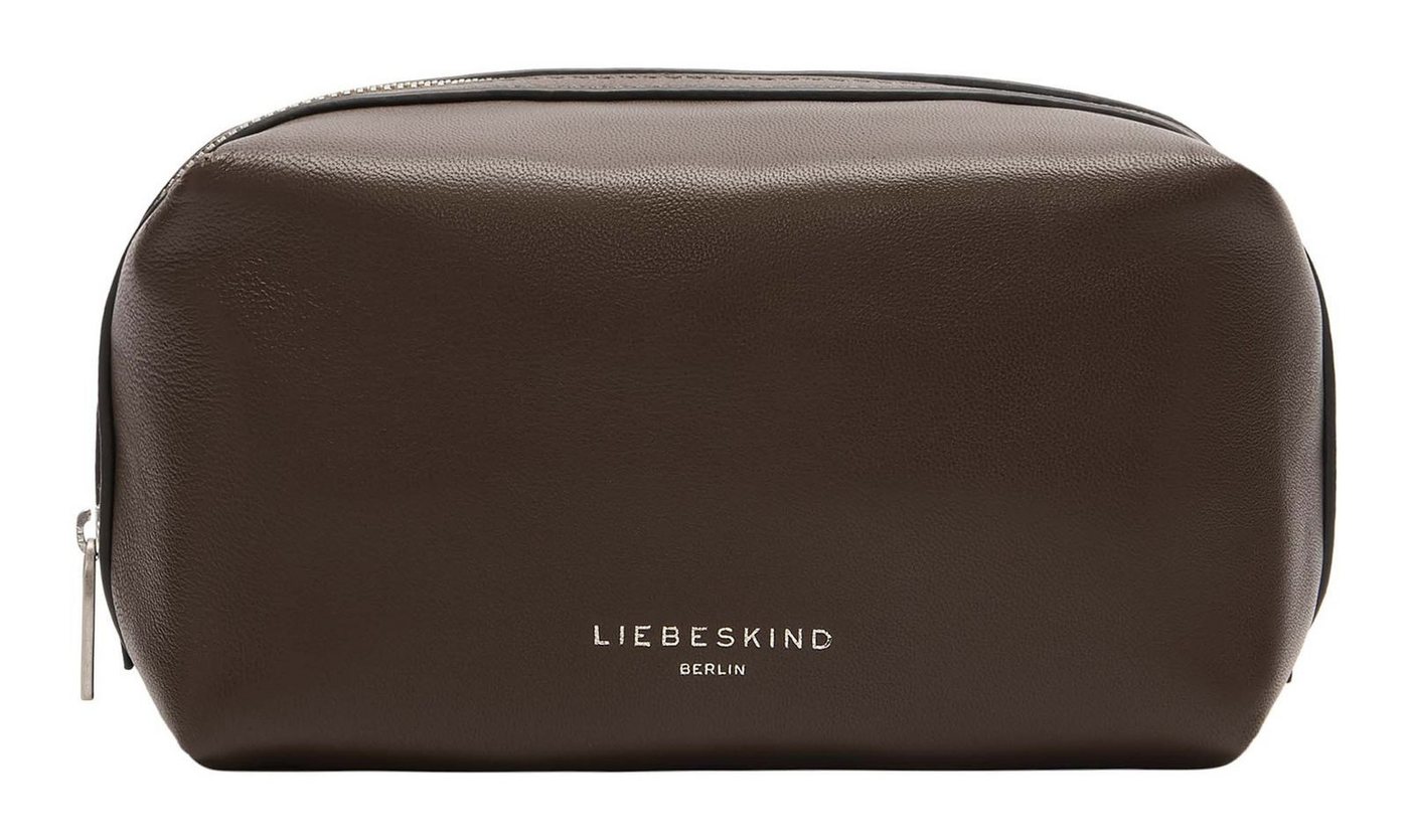 Liebeskind Berlin Kulturbeutel Pouch, aus echtem Leder von Liebeskind Berlin