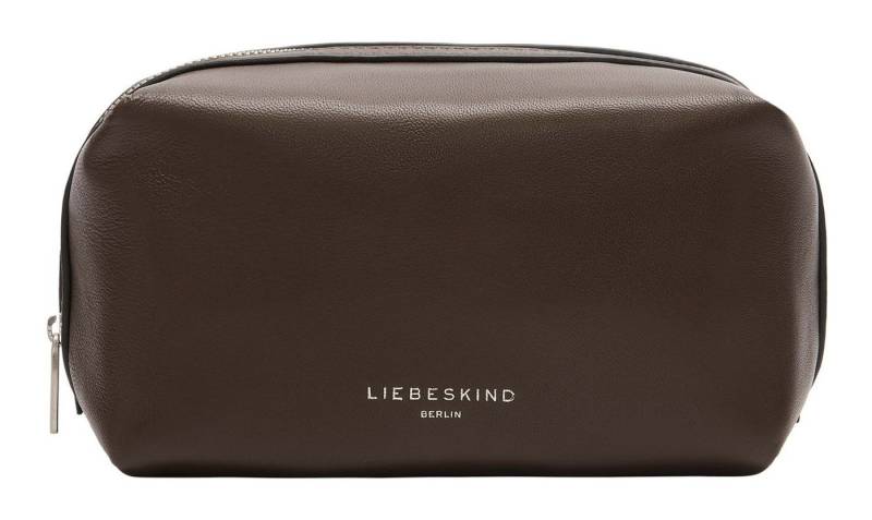 Liebeskind Berlin Kulturbeutel Pouch, aus echtem Leder von Liebeskind Berlin