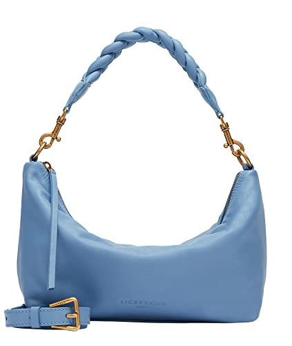 Liebeskind Berlin LENNOX Crossbody, Small (HxBxT 16.5cm x 26cm x 10cm), Blue von Liebeskind