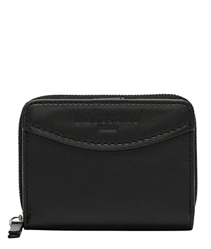 Liebeskind Berlin LIZA Alexis Geldbörse, Medium (HxBxT 8.5cm x 11cm x 3cm), Black von Liebeskind