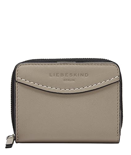 Liebeskind Berlin LIZA Alexis Geldbörse, Medium (HxBxT 8.5cm x 11cm x 3cm), French Grey von Liebeskind