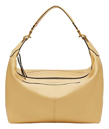 Liebeskind Berlin LIZA Hobo Schultertasche, Large (HxBxT 25.5cm x 35cm x 19cm), Champagne von Liebeskind