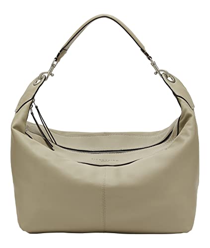 Liebeskind Berlin LIZA Hobo Schultertasche, Large (HxBxT 25.5cm x 35cm x 19cm), French Grey von Liebeskind