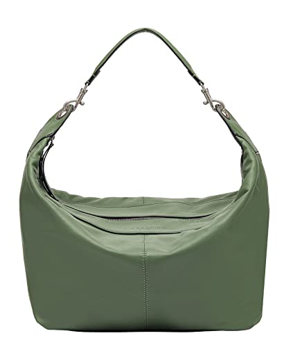 Liebeskind Berlin LIZA Hobo Schultertasche, Large (HxBxT 25.5cm x 35cm x 19cm), Palm Green von Liebeskind