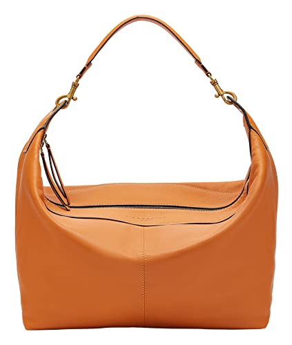 Liebeskind Berlin LIZA Hobo Schultertasche, Large (HxBxT 25.5cm x 35cm x 19cm), Pumpkin von Liebeskind