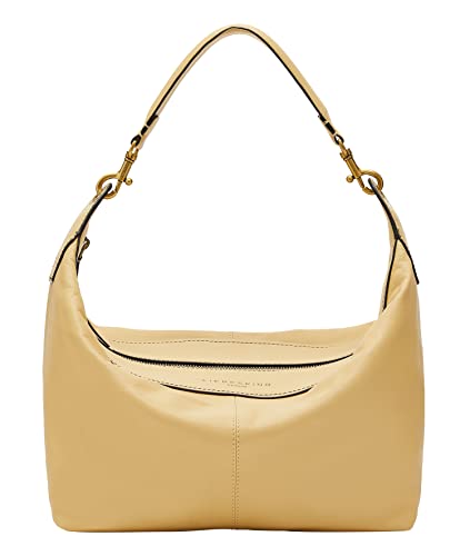 Liebeskind Berlin LIZA Hobo Schultertasche, Medium (HxBxT 19.5cm x 30cm x 17cm), Champagne von Liebeskind