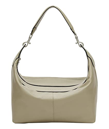 Liebeskind Berlin LIZA Hobo Schultertasche, Medium (HxBxT 19.5cm x 30cm x 17cm), French Grey von Liebeskind