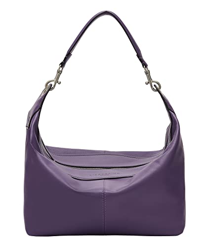 Liebeskind Berlin LIZA Hobo Schultertasche, Medium (HxBxT 19.5cm x 30cm x 17cm), Orchid von Liebeskind