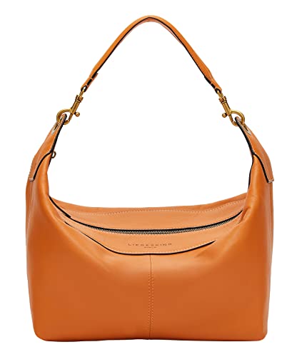 Liebeskind Berlin LIZA Hobo Schultertasche, Medium (HxBxT 19.5cm x 30cm x 17cm), Pumpkin von Liebeskind