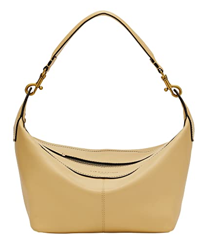 Liebeskind Berlin LIZA Hobo Schultertasche, Small (HxBxT 16cm x 24.5cm x 14cm), Champagne von Liebeskind