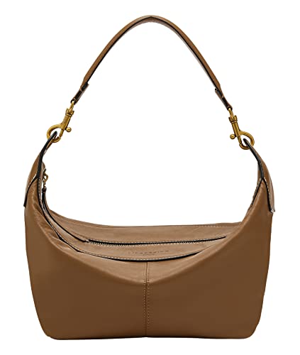 Liebeskind Berlin LIZA Hobo Schultertasche, Small (HxBxT 16cm x 24.5cm x 14cm), Tiramisu von Liebeskind