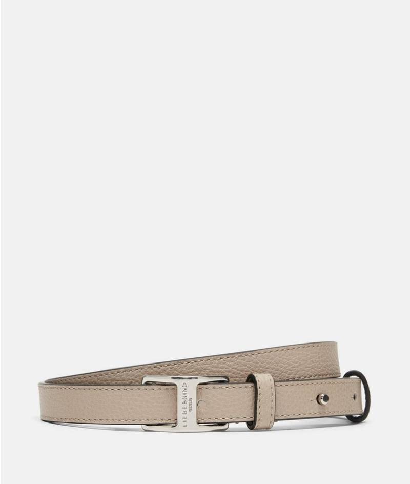 Liebeskind Berlin Ledergürtel Taillengürtel Schmaler Gürtel aus Rindsleder von Liebeskind Berlin