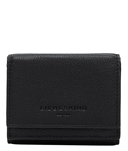 Liebeskind Berlin Lillian Geldbörse, Medium (HxBxT 8cm x 10cm x 3cm), Black von Liebeskind