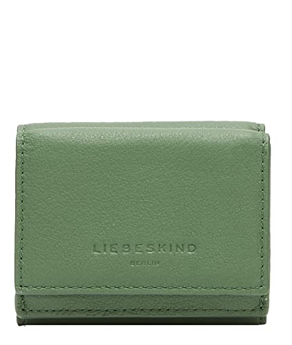 Liebeskind Berlin Lillian Geldbörse, Medium (HxBxT 8cm x 10cm x 3cm), Palm Green von Liebeskind