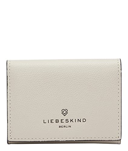 Liebeskind Berlin Damen Sadie Naplack Louisa Purse S, Almond Milk-9042, S (HxBxT 8.5cm x 11cm x 2cm) von Liebeskind