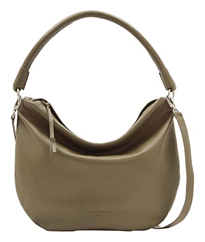 Liebeskind Berlin Damen Lova Hobo Schultertasche, Oakmoss, Medium (HxBxT 32cm x 3.5cm 36cm ) EU von Liebeskind