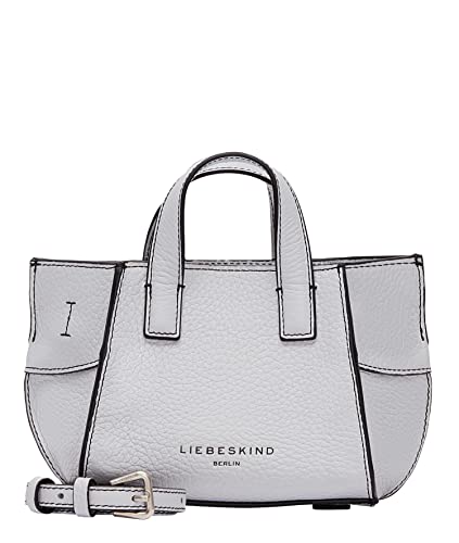 Liebeskind Berlin MIA Satchel Handtasche, Extra Small (HxBxT 12cm x 21cm x 11.5cm), Alice Blue von Liebeskind